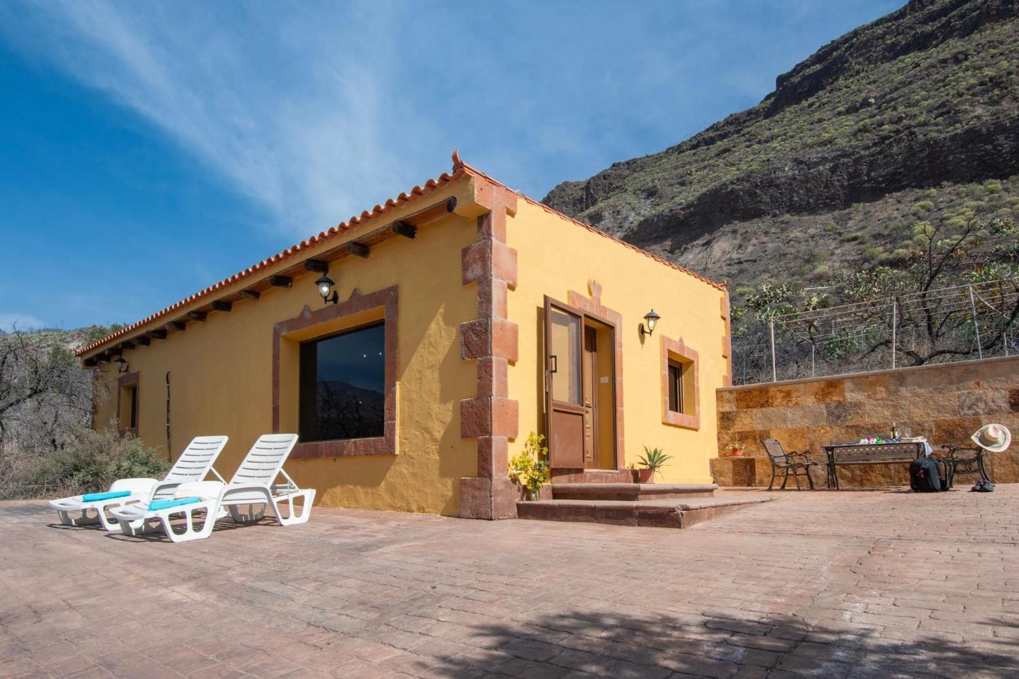 Вилла Hoya De La Cebada Santa Lucia De Tirajana Экстерьер фото