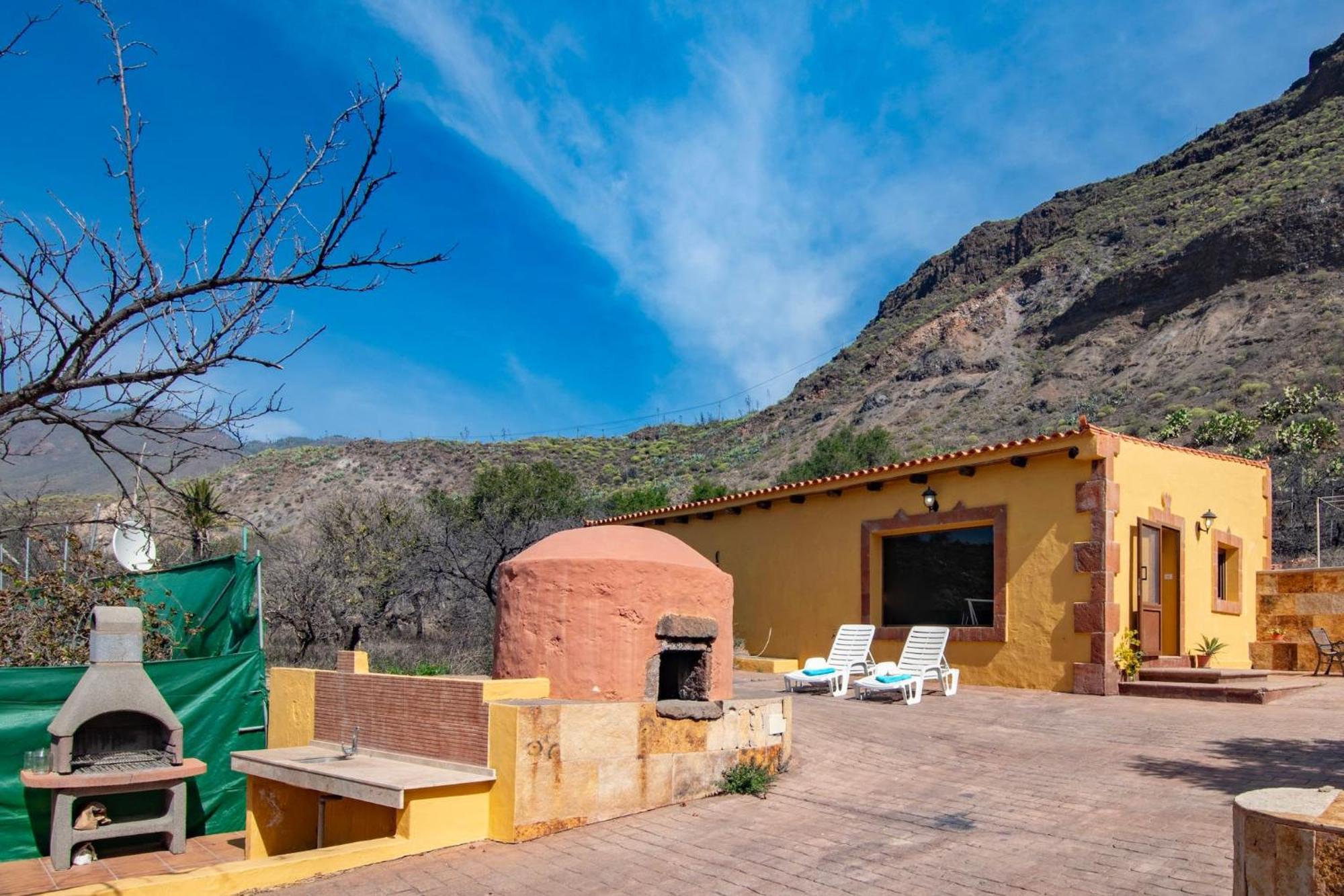 Вилла Hoya De La Cebada Santa Lucia De Tirajana Экстерьер фото